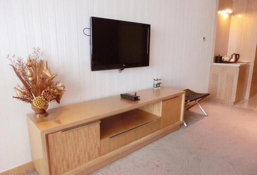 Номер бизнес-класса, Pearl River International Hotel   Canton Fair Provide Free Shuttle Bus
