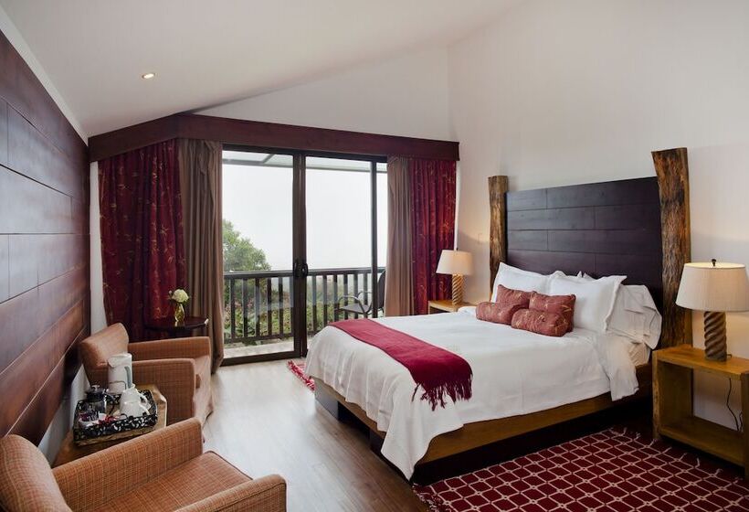 Номер Стандартный с Видом, Poas Volcano Lodge
