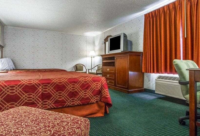 스탠다드 룸 더블 침대 2개, Rodeway Inn & Suites Brunswick Near Hwy 1