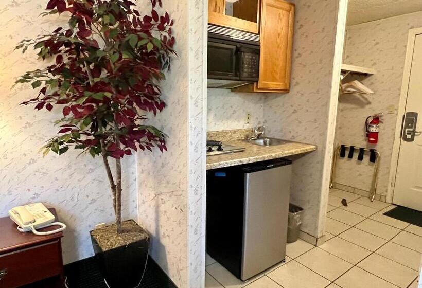 스위트, Rodeway Inn & Suites Brunswick Near Hwy 1