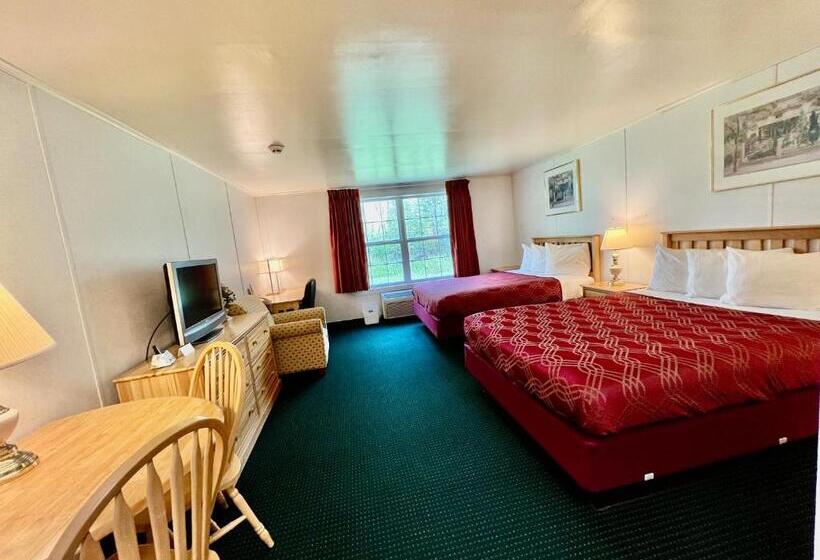 스탠다드 룸 더블 침대 2개, Rodeway Inn & Suites Brunswick Near Hwy 1