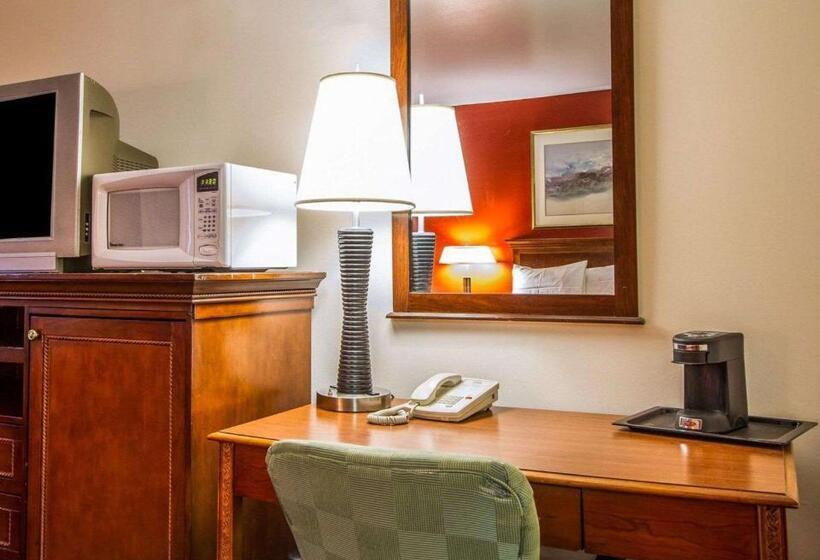스탠다드 룸 킹사이즈 침대, Rodeway Inn & Suites Brunswick Near Hwy 1