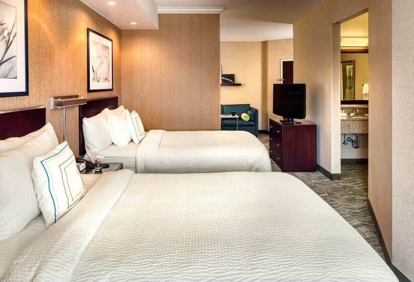 Люкс, Springhill Suites By Marriott Salt Lake City Downtown