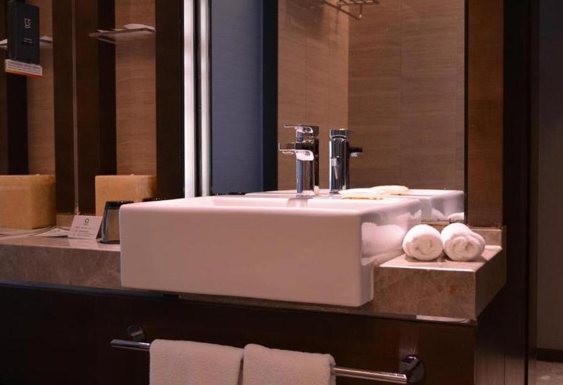 اتاق پرمیوم, The Qube Hotel Shanghai Xinqiao