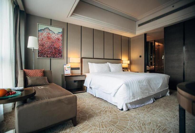 高级客房, The Qube Hotel Shanghai Xinqiao