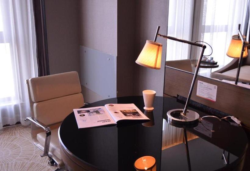 اتاق استاندارد, The Qube Hotel Shanghai Xinqiao