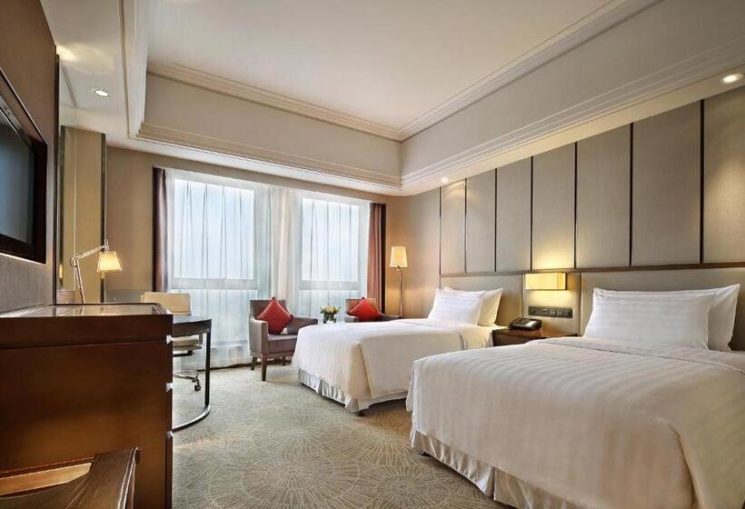 اتاق استاندارد, The Qube Hotel Shanghai Xinqiao