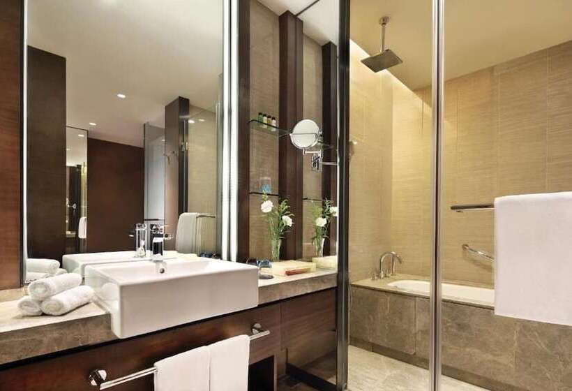 高级客房, The Qube Hotel Shanghai Xinqiao