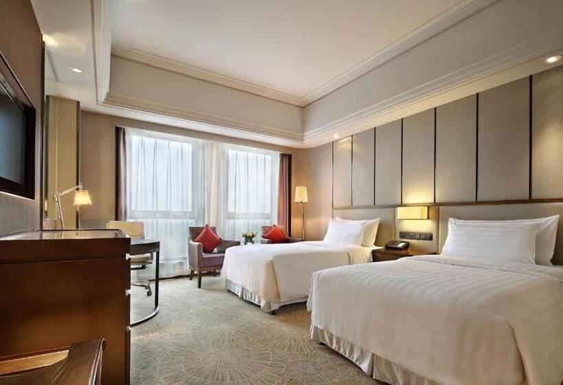 高级客房, The Qube Hotel Shanghai Xinqiao
