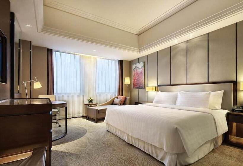 اتاق اجرایی, The Qube Hotel Shanghai Xinqiao