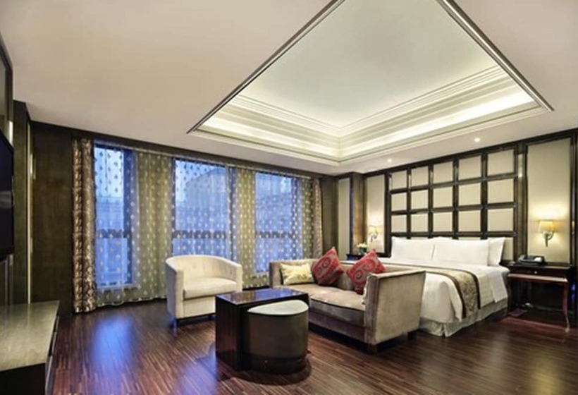 行政套房, The Qube Hotel Shanghai Xinqiao