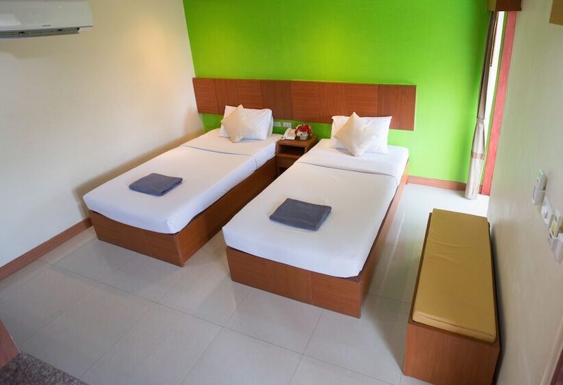 اتاق استاندارد, Twin Palms Resort Pattaya, Sha Extra Plus Certified