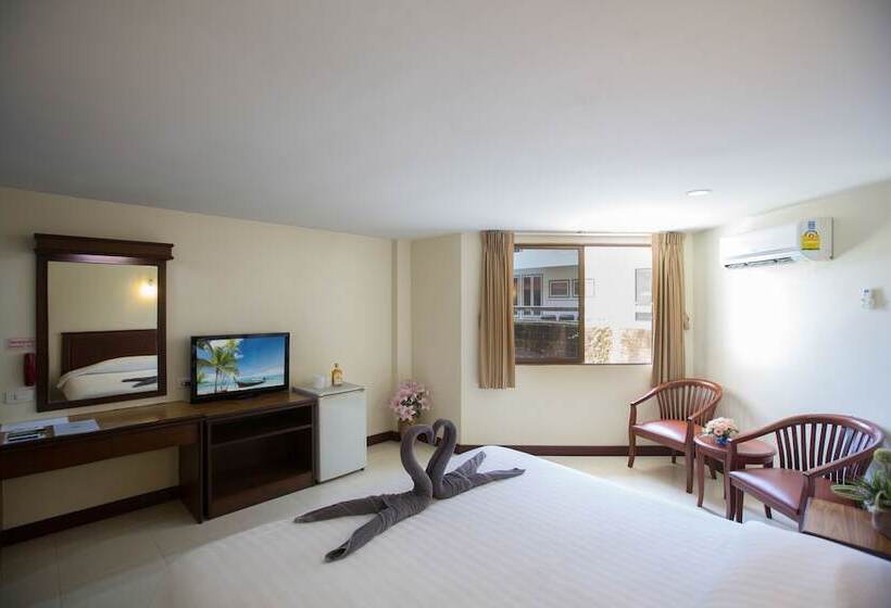 اتاق سوپریور, Twin Palms Resort Pattaya, Sha Extra Plus Certified