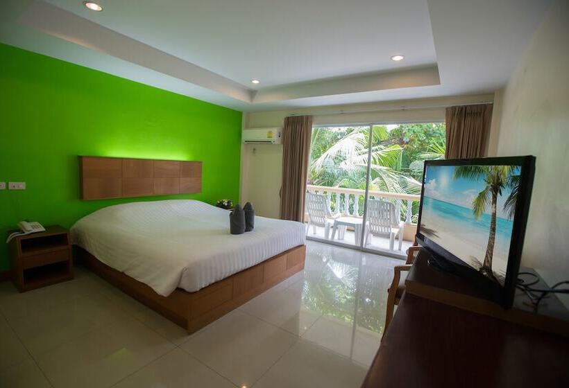 اتاق سوپریور با بالکن, Twin Palms Resort Pattaya, Sha Extra Plus Certified