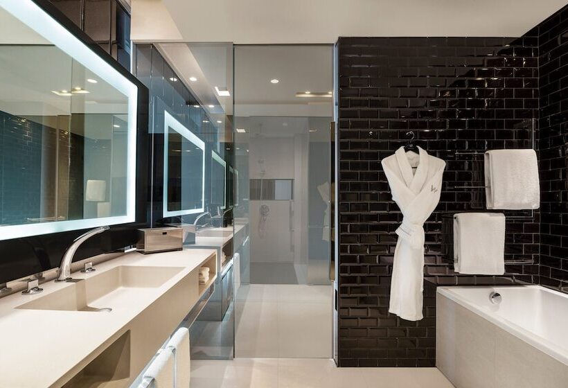 Quarto Estandar 2 Camas Casal, W Bangkok