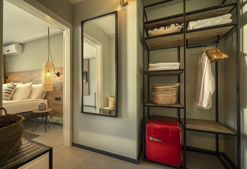 스탠다드 룸 측면 바다 전망, Places Hvar Hotel By Valamar