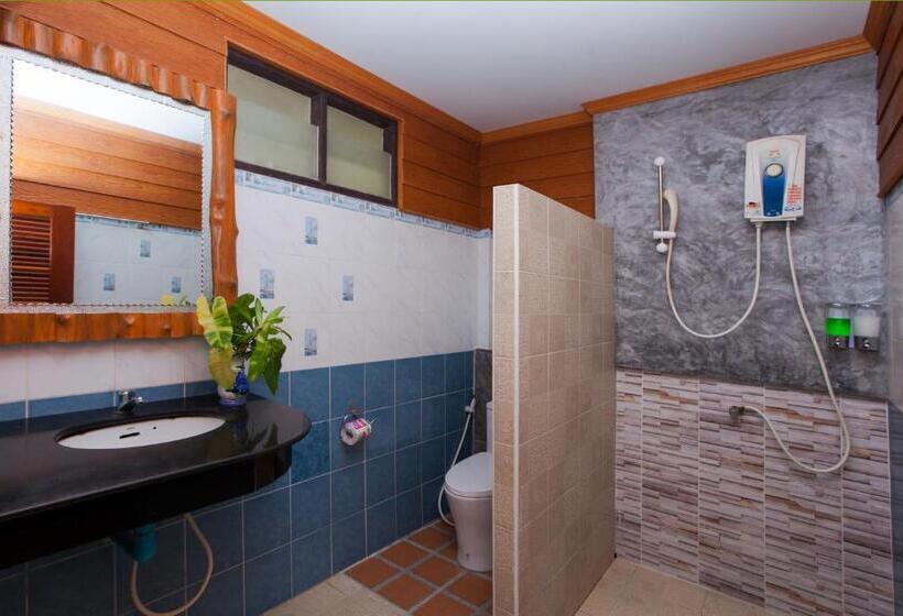 디럭스 방갈로, Lanta Riviera Beach Resort