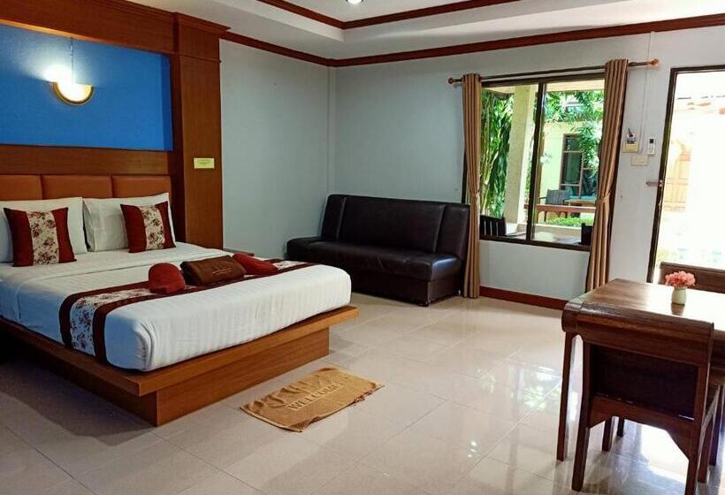 디럭스 방갈로, Lanta Riviera Beach Resort