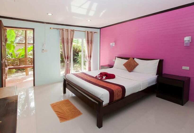 수피리어 룸 가든 전망, Lanta Riviera Beach Resort