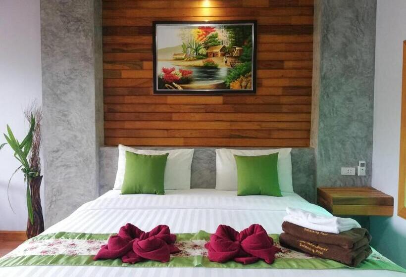 스위트 킹사이즈 침대, Lanta Riviera Beach Resort