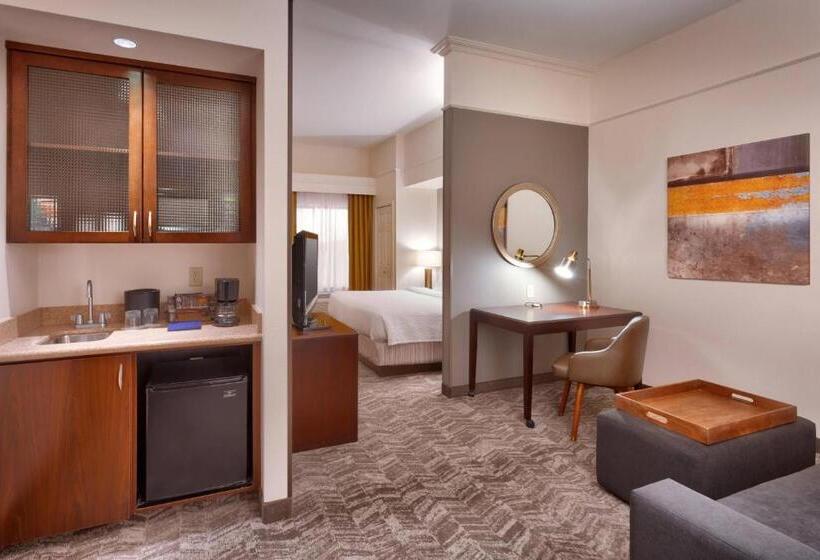 Студия Deluxe, Springhill Suites Thatcher