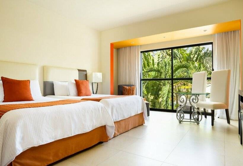 景色の見えるデラックスルーム, Grand Oasis Tulum Riviera