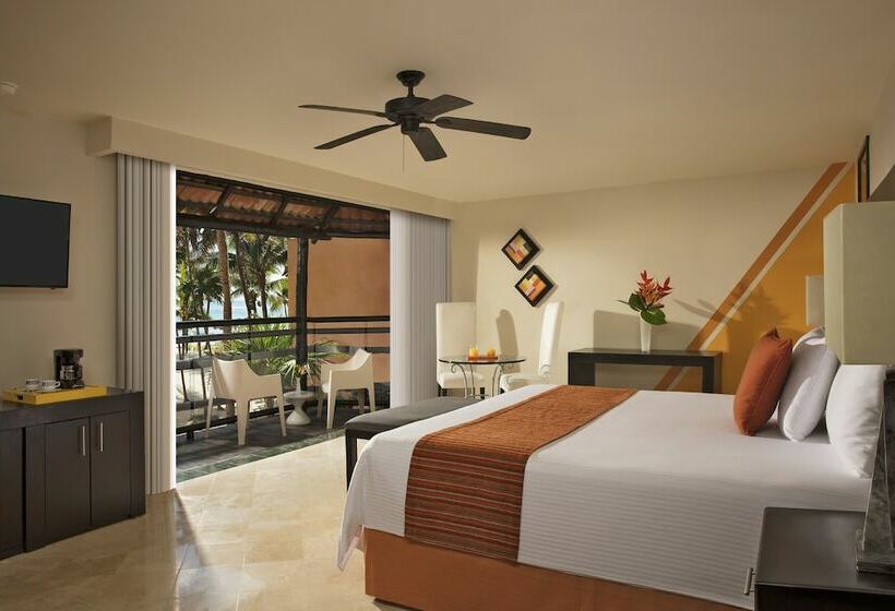 キングサイズベッドのデラックスルーム, Grand Oasis Tulum Riviera
