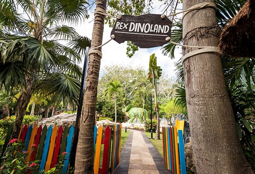 景色の見えるデラックスルーム, Grand Oasis Tulum Riviera