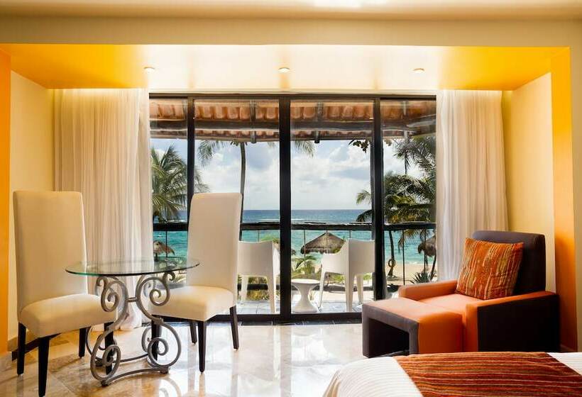 キングサイズベッドのデラックスルーム, Grand Oasis Tulum Riviera