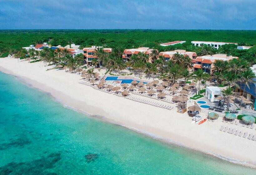 片側に海が見えるデラックスルーム, Grand Oasis Tulum Riviera