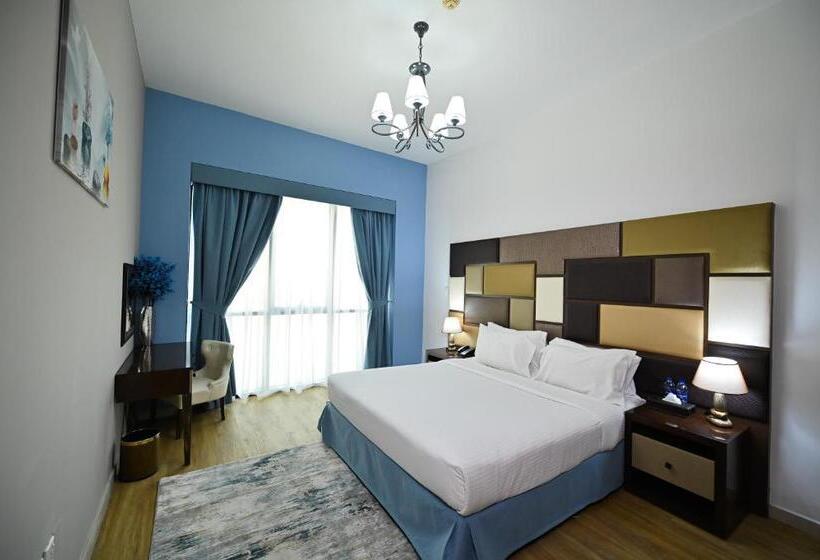 Apartamento Deluxe 2 Dormitórios, Al Waleed Holiday Homes