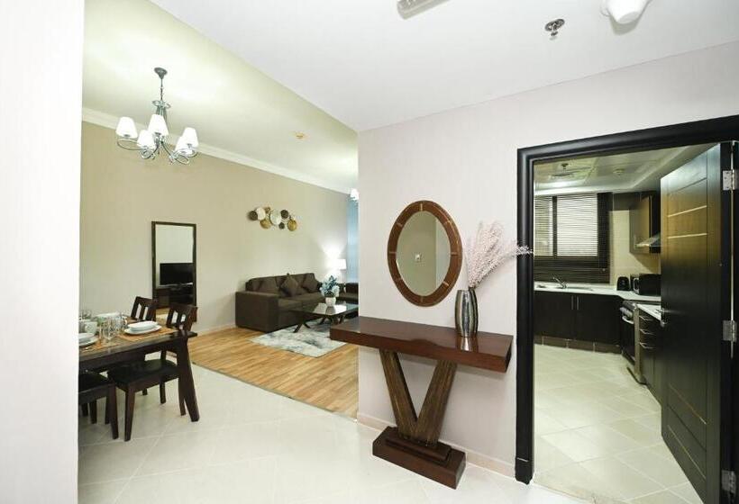 Apartamento 3 Quartos, Al Waleed Holiday Homes