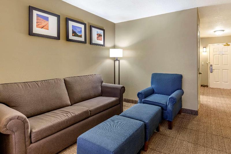 キングサイズベッドのスイートルーム, Comfort Inn Saint George North