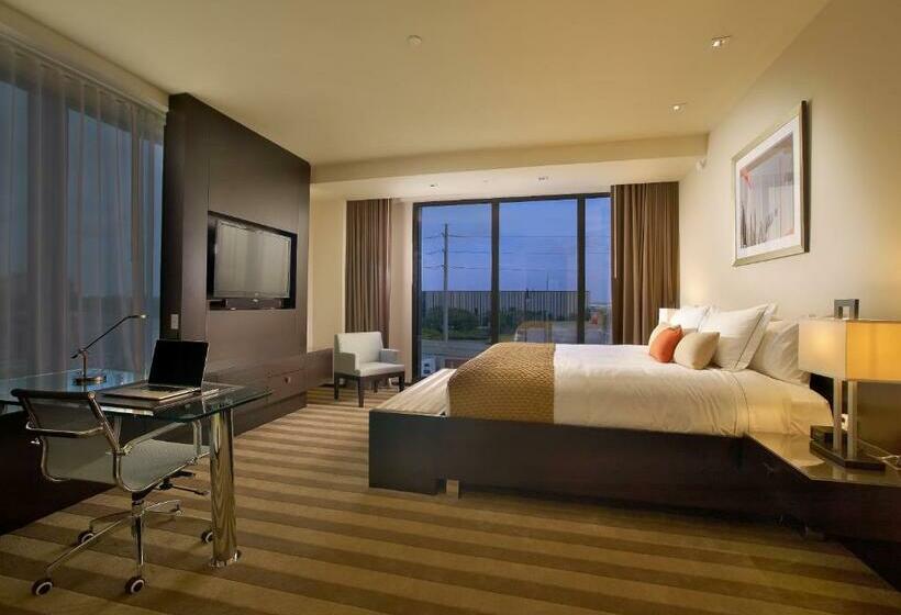 스탠다드 룸 킹사이즈 침대, Eb Hotel Miami Airport