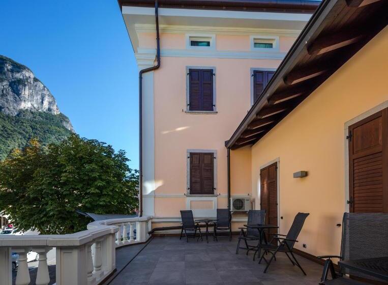 غرفة ديلوكس مزودة بتراس, Albergo Caffe Centrale