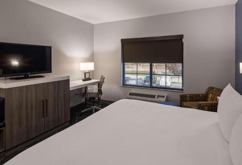 חדר סטנדרט עם מיטת קינג, Best Western Plus Appleton Airport Mall