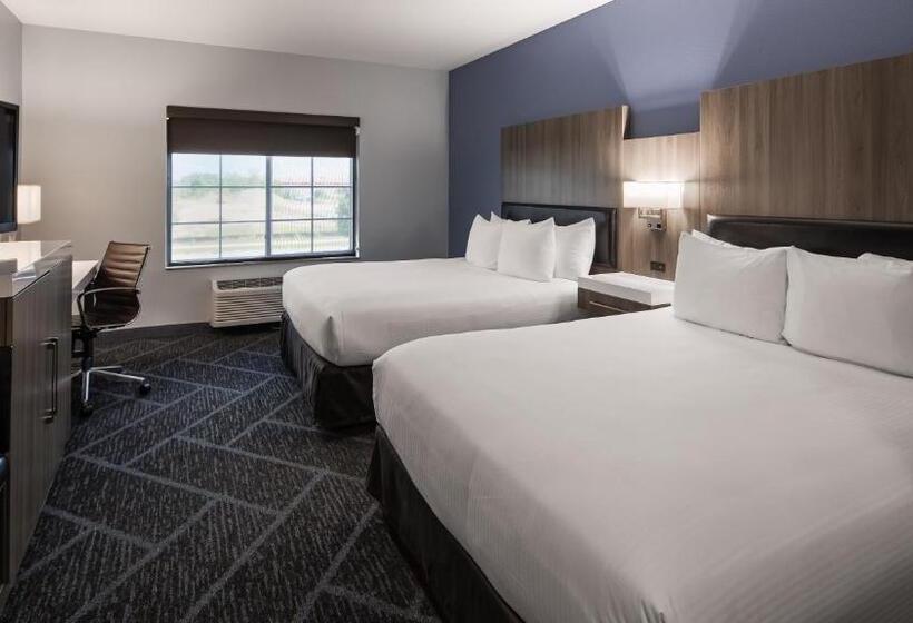 장애인을 위한 스탠다드 룸, Best Western Plus Appleton Airport Mall
