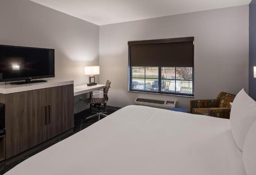 סוויטה מותאמת לאדם עם מוגבלויות, Best Western Plus Appleton Airport Mall