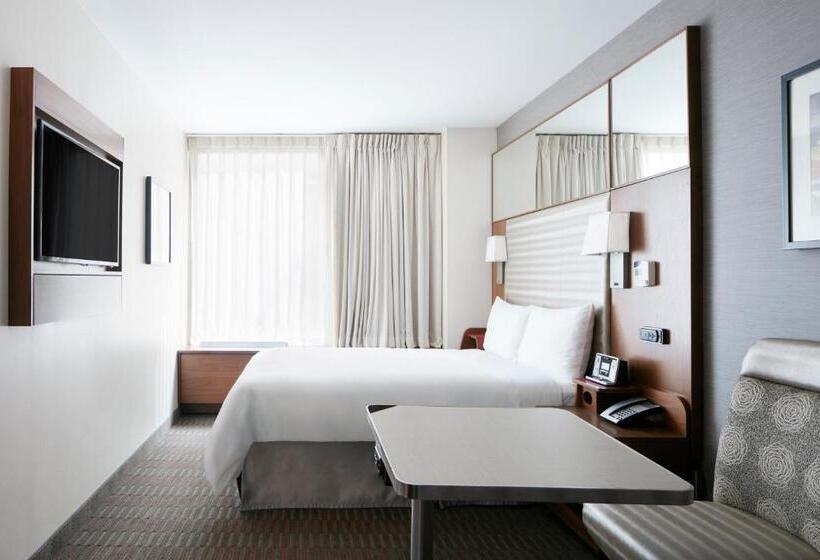 اتاق استاندارد, Club Quarters Hotel Grand Central, New York