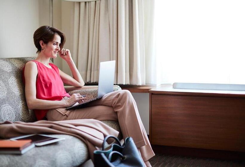 سوییت, Club Quarters Hotel Grand Central, New York