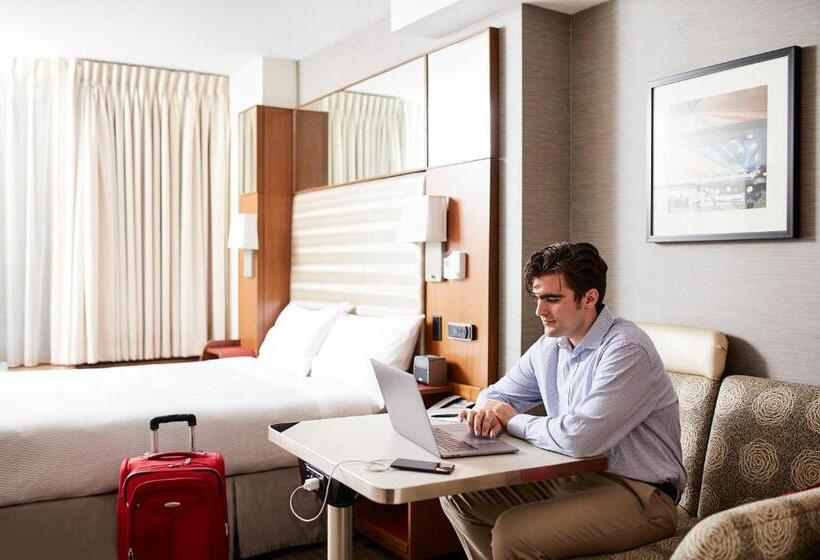 اتاق استاندارد با تخت بزرگ, Club Quarters Hotel Grand Central, New York