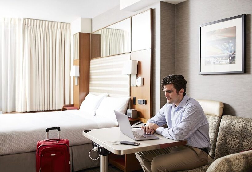 اتاق استاندارد, Club Quarters Hotel Grand Central, New York
