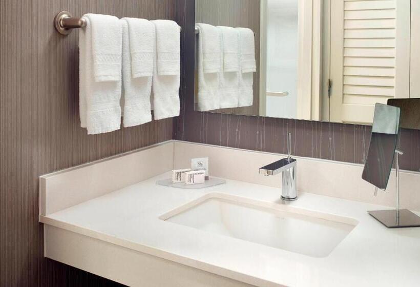 스탠다드 룸 킹사이즈 침대, Courtyard By Marriott Raleigh Cary