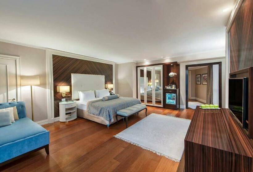 带特大床的标准间, Elite World Istanbul Florya