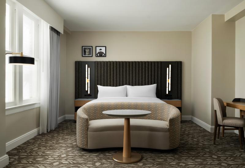 חדר סטנדרט עם מיטת קינג, Flor Tampa Downtown, Tapestry Collection By Hilton