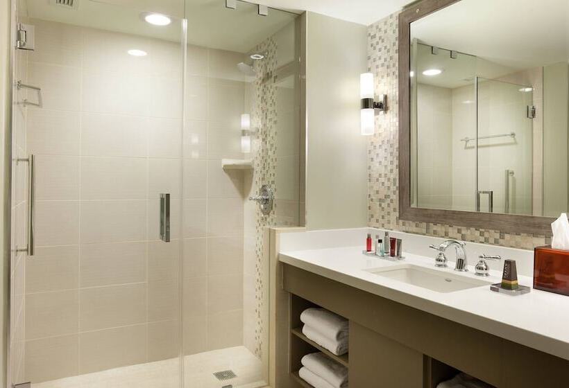 스탠다드 룸 더블 침대, Fort Lauderdale Marriott Pompano Beach Resort And Spa