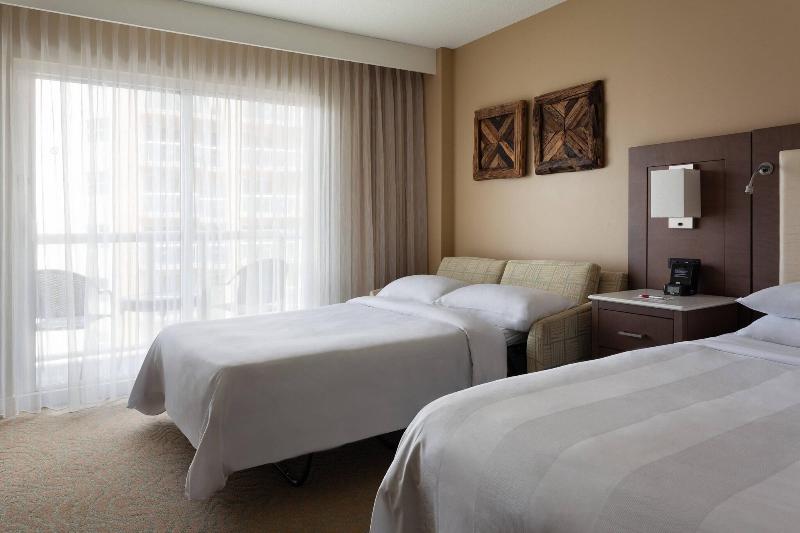 스탠다드 룸 킹사이즈 침대, Fort Lauderdale Marriott Pompano Beach Resort And Spa