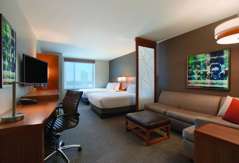 Quarto Standard Cama Queen, Hyatt Place Chicago South/university Medical Center