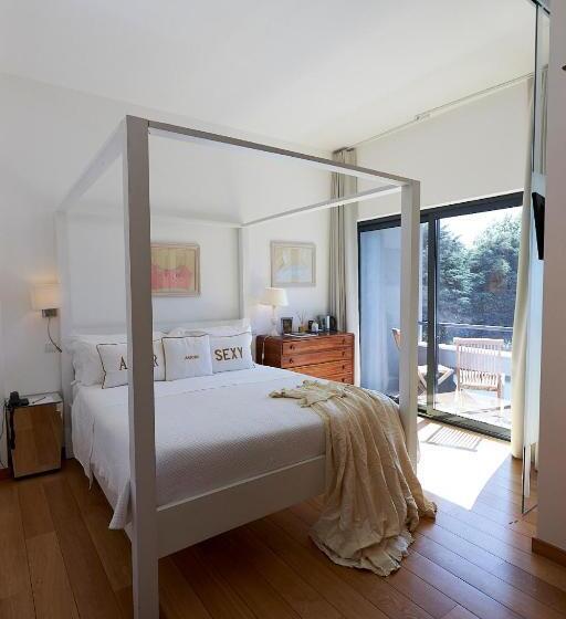 Номер Deluxe с Балконом, Quinta Dos Machados Countryside Hotel & Spa