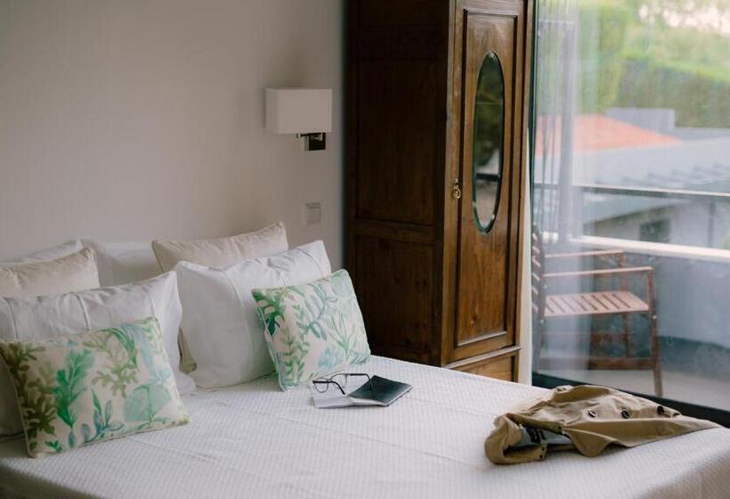 Quarto Deluxe com Sacada, Quinta Dos Machados Countryside Hotel & Spa